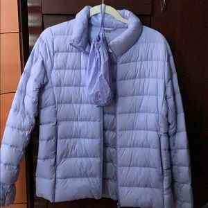 Uniqlo light down jacket